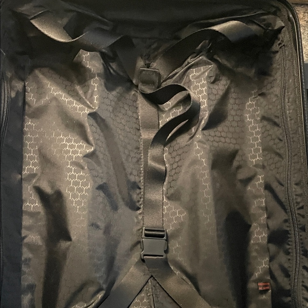 Tumi Navy Hard Shell Luggage - Picture 12 of 13